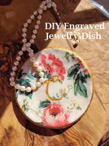 DIY Engraved Jewelry Dish
