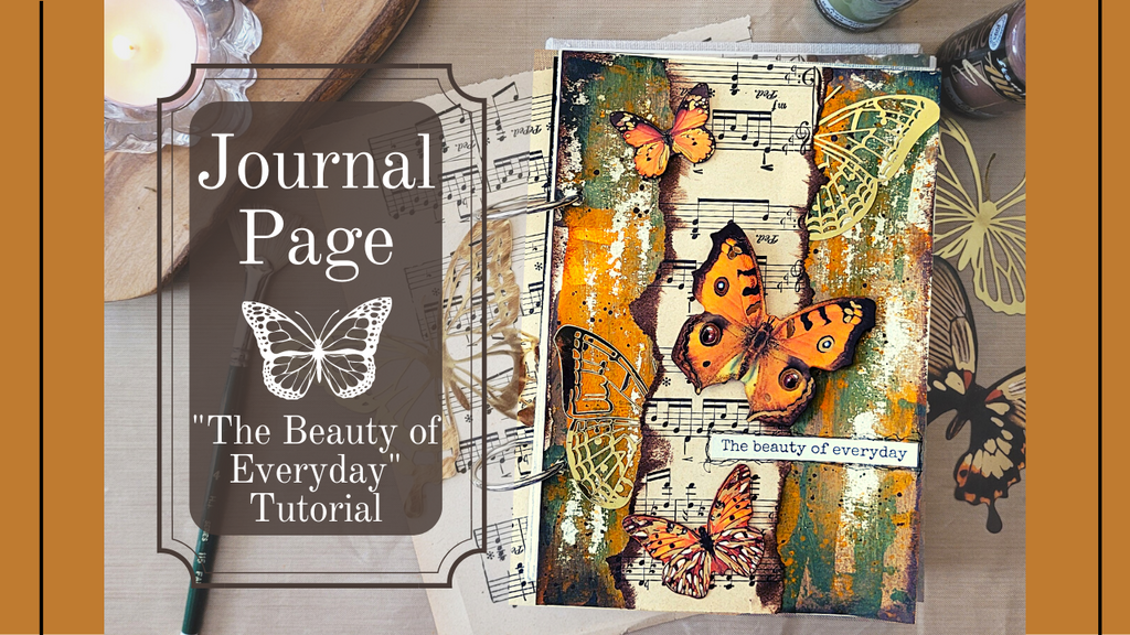 Journal Page Tutorial - The Beauty of Everyday