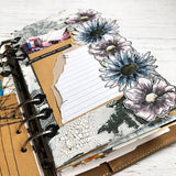 Elizabeth Crafts Clear Stamp: Garden Flowers