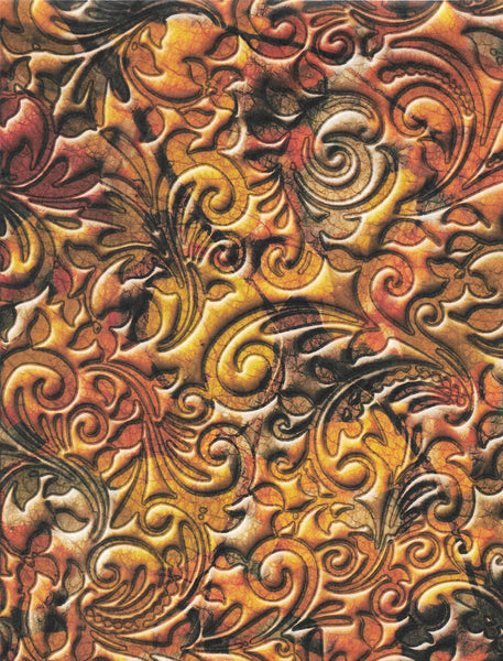 Autumn Swirls Decoupage Paper by Decoupage Queen