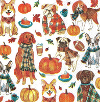 Loving Autumn Napkin Set - Cocktail