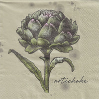 Artichoke Napkin Set - Lunch