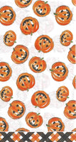 Smiling Jack-o'-lanterns Napkin Set - Long