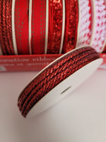 Holiday Ribbon Spool - 18 Styles to choose from