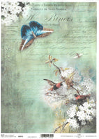 Bird & Butterfly Rice Paper
