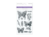 Clear Stamp: Butterfly Kisses