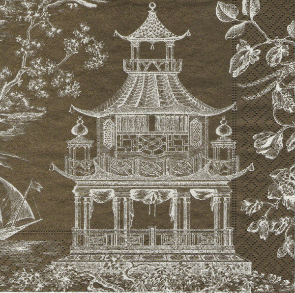 Pagoda Napkin Set