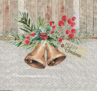 Christmas Bells Napkin Set