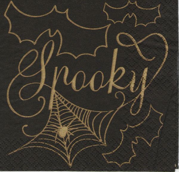 Spooky Napkins Set