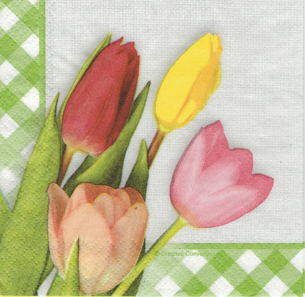 Tulip Bunch Napkin Set