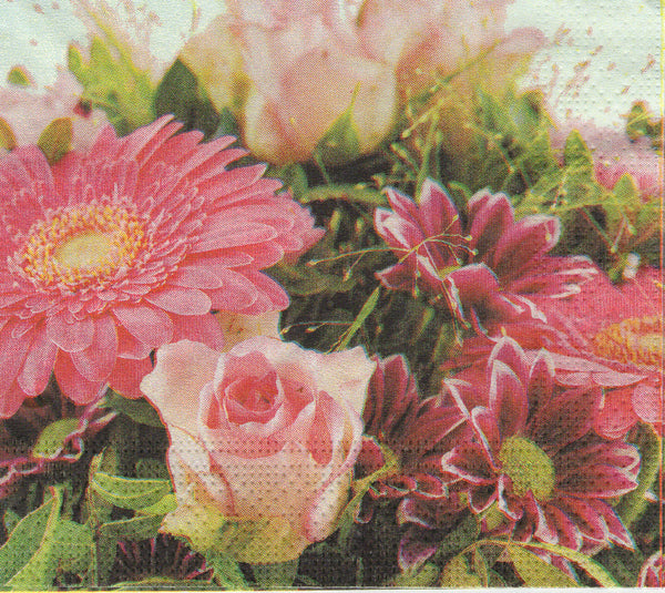 Spring Bouquet Napkin Set