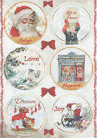 Holiday Memories Rice Paper