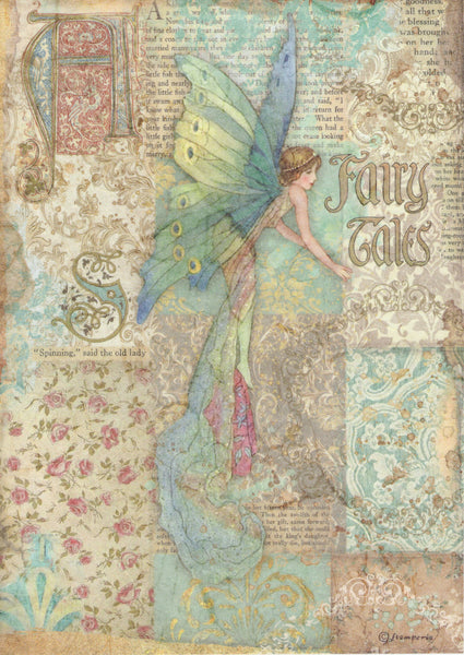 Fairy Tales Rice Paper