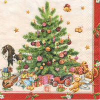 Nostalgic Christmas Tree Napkin Set