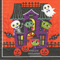 Haunted House Napkin Set