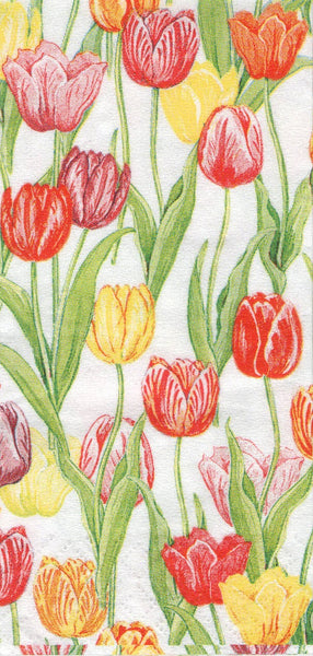 Tulips Napkin Set - Pocket Size