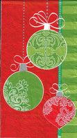 Holiday Baubles Napkin Set