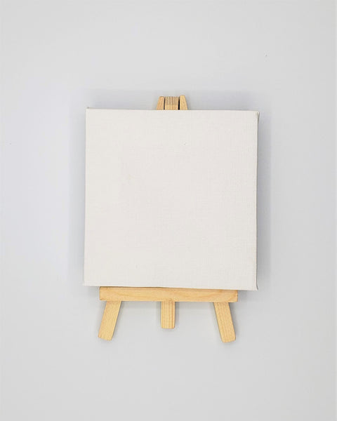 Mini Canvas Panel and Easel