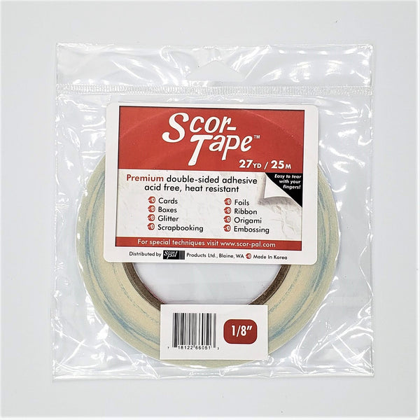 Double Sided Tape - 1/8" or 1"