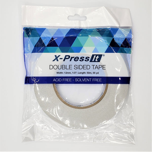 Double Sided Tape - 1/2" or 1/4"