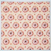 Coral Circles Napkin Set