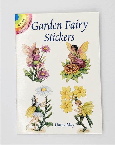 Garden Fairy Sticker Book