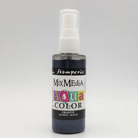 Acrylic Spray Paint - Aqua Color