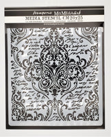 Damask Stencil