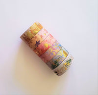 Gold Foil Accent Washi Tape