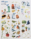 Vellum Stickers - Various Styles