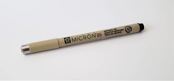 Pigma® Micron® Archival Black Ink Pen - 0.5mm
