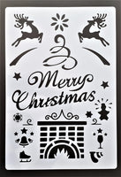 Christmas Stencil