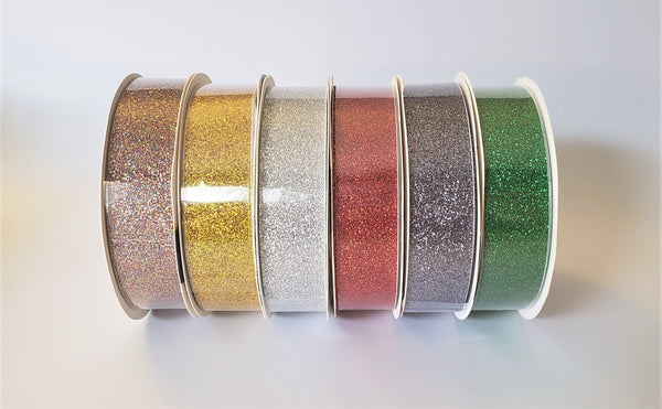 Glitter Ribbon Tape – Designaholic Studio Art Supplies