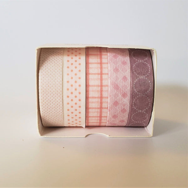 Geometric Washi Tape - Light Peach