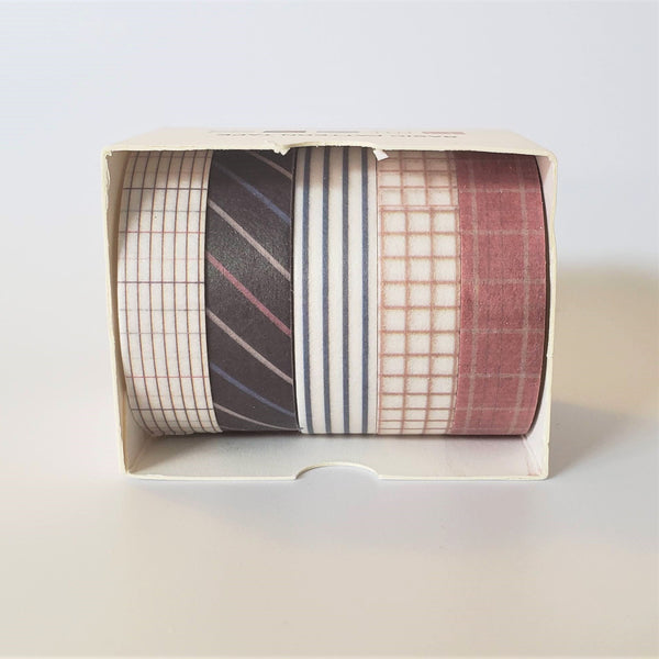 Geometric Washi Tape - Stripes