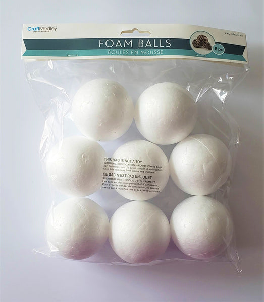 Foam Balls - 2 1/2"