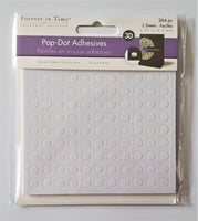 Pop Dot Adhesives, Round - 1/4" or 1/2"