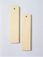 Wood Bookmark Set - Unfinished