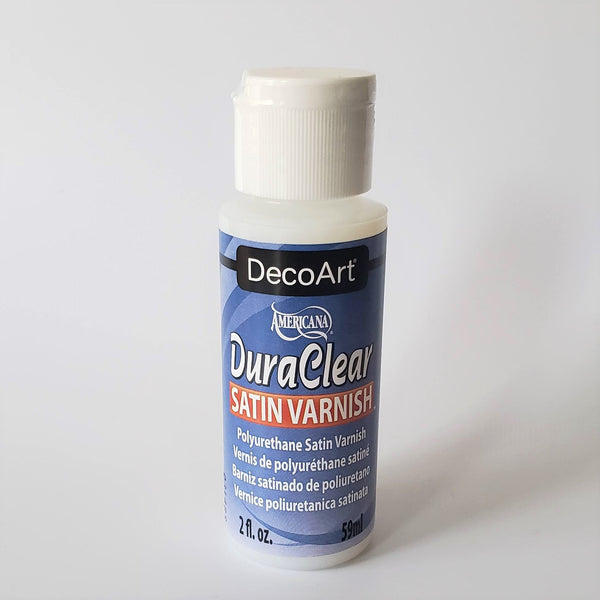 DecoArt Americana Dura Clear Varnish - Satin – Designaholic Studio Art  Supplies