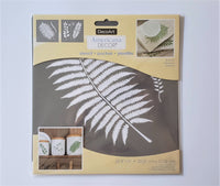 DecoArt Americana Botanical, 8"x8" Set of 2 Stencils