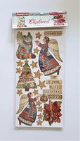 Christmas Patchwork Decorative Chips