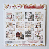 Romantic Collection: Christmas Paper Pad - 8" x 8"