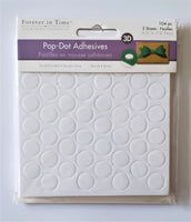 Pop Dot Adhesives, Round - 1/4" or 1/2"