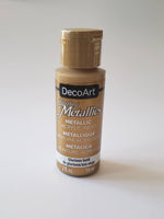 DecoArt Dazzling Metallics: Metallic Acrylic Paint