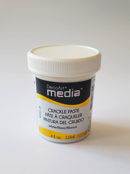DecoArt Media Crackle Paste
