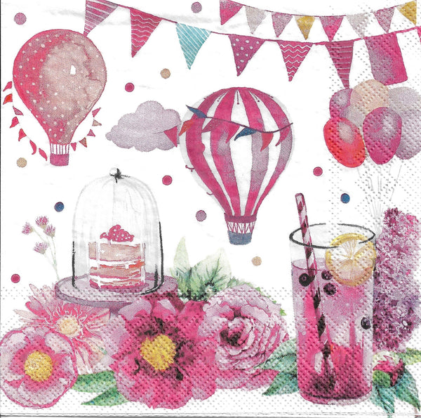 Party Napkin Set - Lunch