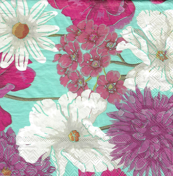 Bold Floral Napkin Set
