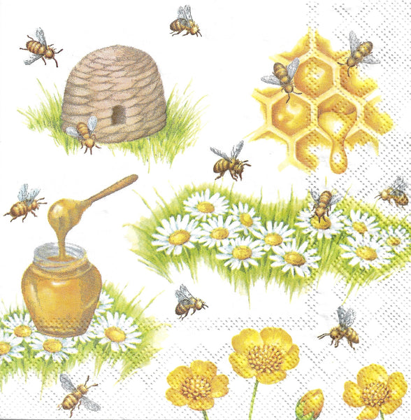 Honey Bees Napkin Set