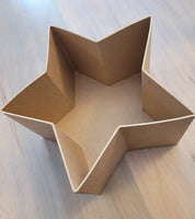 Copy of Paper Mache Box - Heart, 6",7" or 8"
