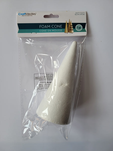 Foam Cone - 6"